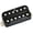 Black, variant on Seymour Duncan ZS-1n Zephyr Silver Neck Humbucker Pickup Black