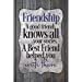 thumbnail image 2 of Dexsa 80954 New Horizons - Friendship Plaque, 6 x 9 in., 2 of 2