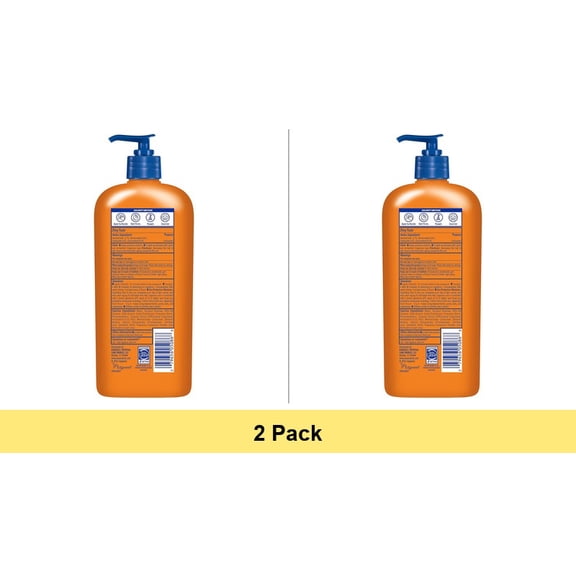 Banana Boat Sport Ultra SPF 50 Sunscreen Lotion 2-Pack, 12 fl oz Each, Water-Resistant Adult Sunblock