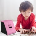 thumbnail image 4 of Banco de monedas eléctricas Caja de ahorro de dinero para batería para adultos Partido de adultos Favorece juguetes divertidos Niños adolescentes Colección de hogar Rosa Scienceny  HA012225-02B, 4 of 7