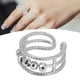 thumbnail image 5 of Finger Ring, Free Rotating Prevent Fade Relieve Anxiety Ring Stylish For Outdoor, 5 of 7
