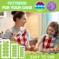 thumbnail image 1 of SDNall Geometric Figure Cake Cutting Multifunctional Cake Cutter Cake Decoration, 1 of 8
