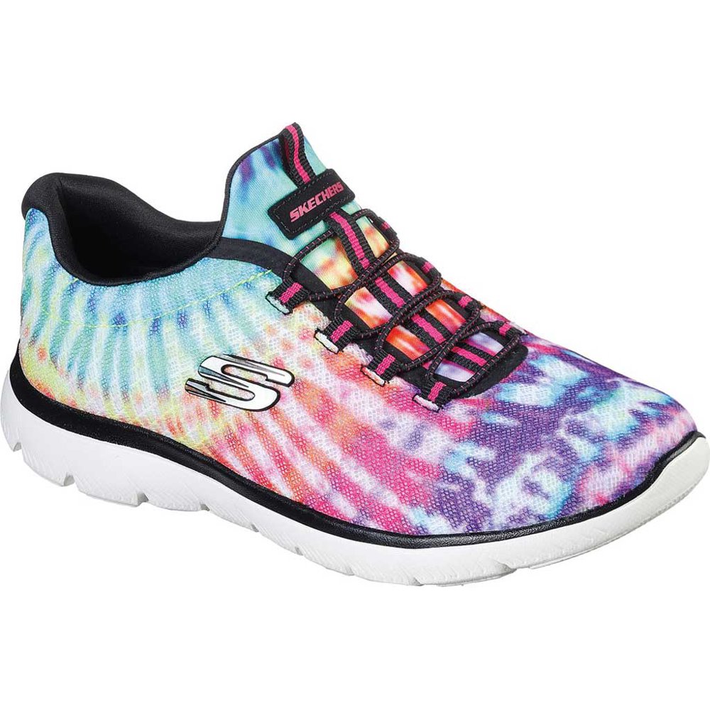 skechers summits looking groovy wide