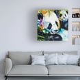 thumbnail image 3 of Leslie Franklin 'Me and My Mommy' Canvas Art, 3 of 3