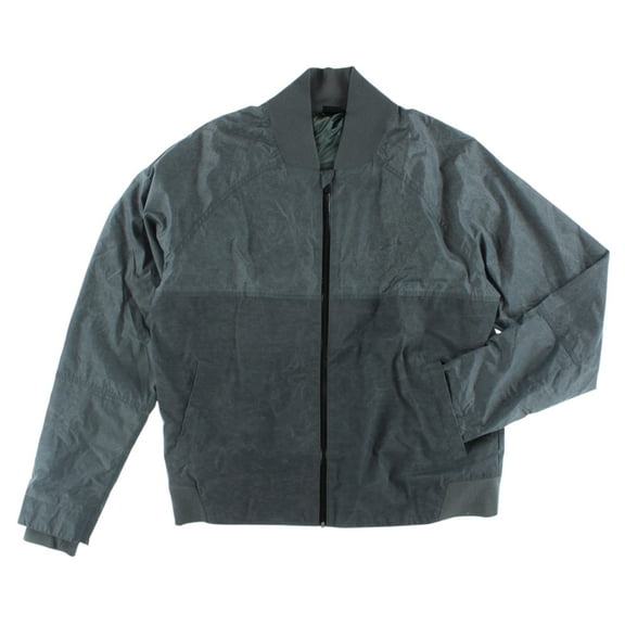 Jordan Mens Bomber Jacket Charcoal M, Color: Charcoal