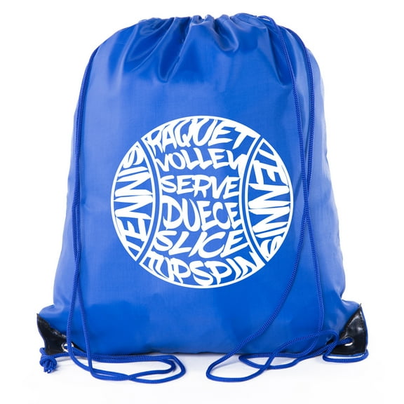 Mato & Hash Tennis Backpacks|Tennis Drawstring bags for Camp, Parties, and Fundraisers!