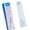 B, variant on 100 Thermometers Covers Disposables Fit Standard Thermometers Safe Protector Cover Clear Temperature Sheath Sleeves