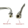 thumbnail image 2 of CNC Cooling Pipe Metal Flexible Round Nozzle Water Oil Coolant Pipe Hose 400/500mm Rotary Switch For Lathe Cooling DN8 DN10 DN15, 2 of 2