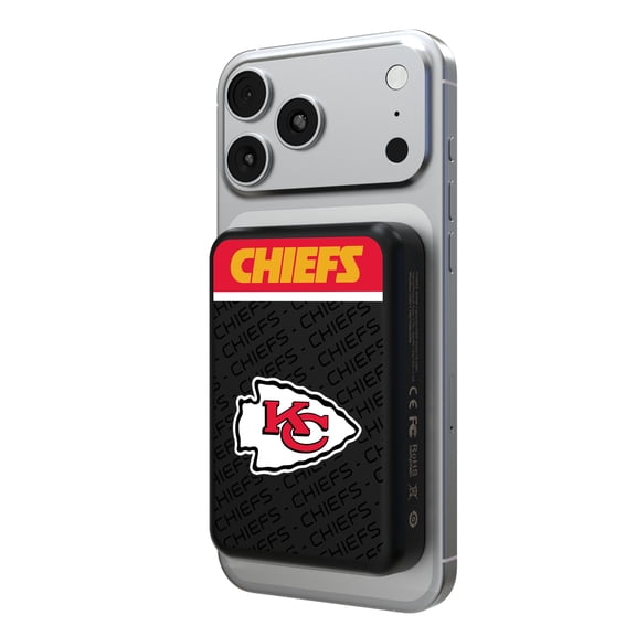 Kansas City Chiefs Endzone Plus Wireless Power Bank
