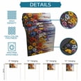 thumbnail image 7 of Hokiten Table Runners 90 Inches Long Dress Scarves, Farmhouse Flowers Farmhouse Coffee/Dining/Kitchen Table Runner for Living Room, Country Botanical Floral Oil Painting 13x90 Inch, 7 of 7