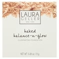 thumbnail image 6 of Laura Geller Balance-n-Glow Illuminating Foundation, Deep, 0.28 Oz, 6 of 11