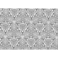 thumbnail image 1 of Ahgly Company Tapis Rectangulaire Lavable en Machine Intérieur Transitionnel Gris, 6 Pieds x 9 Pieds, 1 of 7