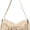 Beige, variant on Retro Chic Motorcycle Underarm Purse, PU Crescent Crossbody Bag Shoulder Bag for Women Daily Use Special Occasion