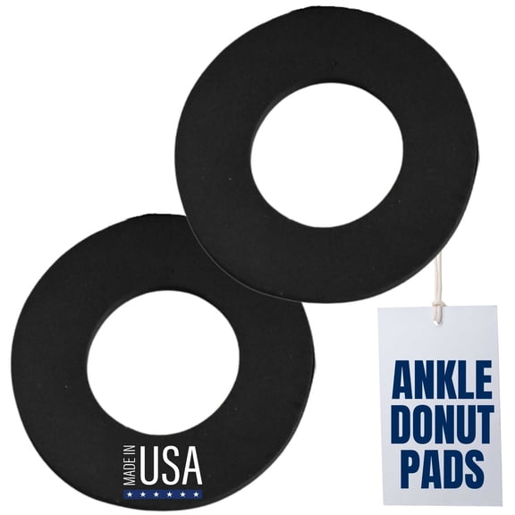 Boxum Ski & Snowboard Ankle Donut Pads - Pain Relief for Any Boot Type