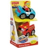 Fisher-Price Lil' Zoomers Rescue Racer