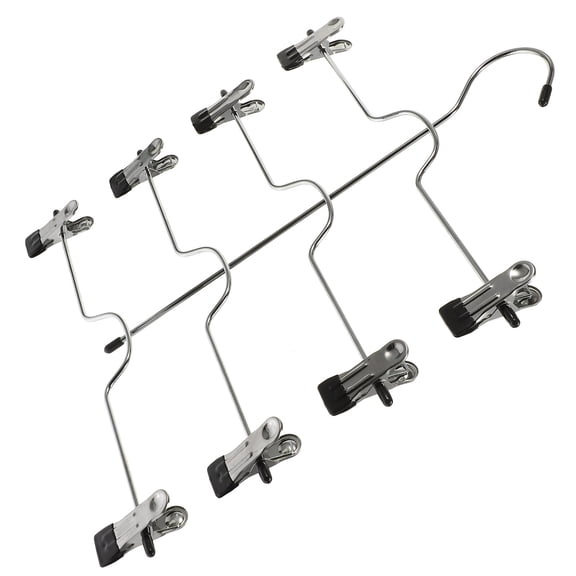 ETEREAUTY Etereaauty Space-Saving Clothes Hanger with Metal and Rubber for Closet Use
