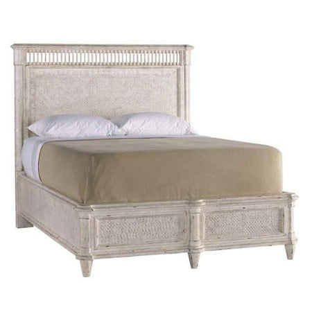 UPC 702404837960 product image for Stanley Furniture Archipelago Nevis Woven Bed in Blanquilla-Queen | upcitemdb.com