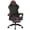 LW610-Black/Red, variant on SOONTRANS Fabric Gaming Chair with Pocket Spring Cushion, 20" Wide Game Gamer Chairs Seat, Ergonomic Computer Chair with Adjustable Headrest, Lumbar Pillow, Footrest Reclining for Adults, Grey/White