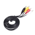 thumbnail image 3 of OULII Cable Audio Video Av Línea Negro Para Mp3 Smartphones Y Tablets A TV, 3 of 4