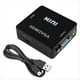 thumbnail image 1 of Convertidor de Adaptador Compatible con 1080P A VGA para PC, Portátil, TV Box, Proyector de Pantalla de Ordenador, Negro, 1 of 5