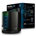 thumbnail image 1 of Vantec Thermal Technologies NST-640S3R-BK Quad 3. 5 inch SATA to USB 3. 0 and eSATA External Hard Drive RAID Enclosure with, 1 of 1
