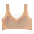thumbnail image 2 of Levmjia Sports Bras For Women Plus Size Clearance Women Bra Lingerie Seamless Plus Size Elastic Comfort Lace Vest Bra （M-7XL）, 2 of 3