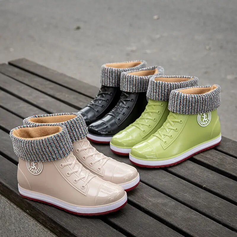 High top rain boots 2025