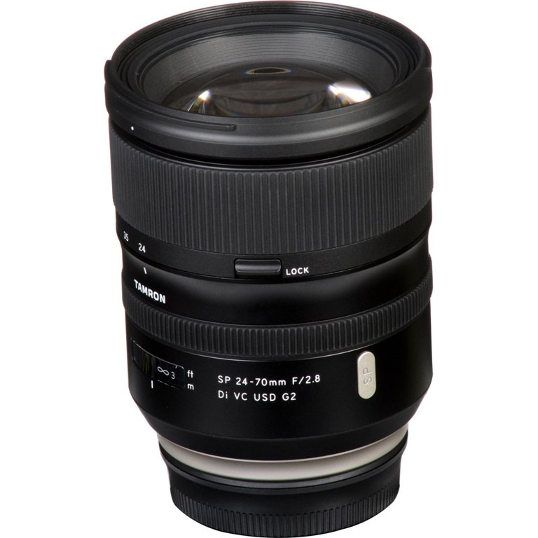 Tamron SP 24-70mm f/2.8 Di VC USD G2 Zoom Lens for Nikon F-Mount