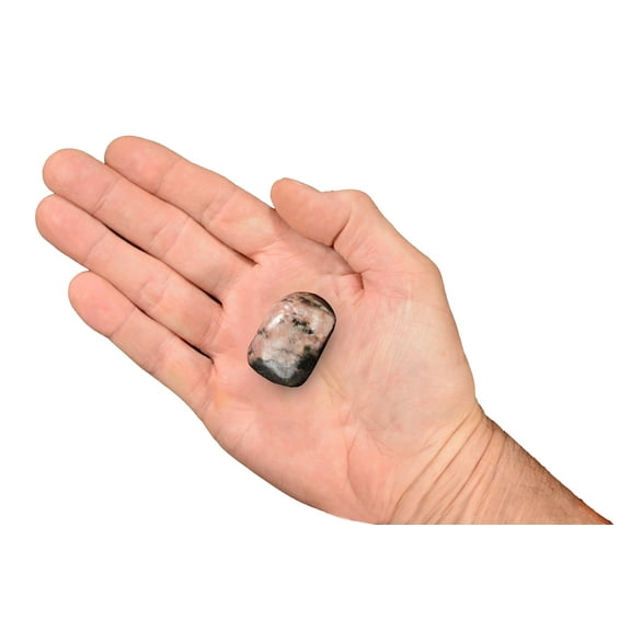 Kidz Rocks Cobaltoan Calcite 1" Tumbled Healing Crystal Pink Natural Stone Rock Mineral