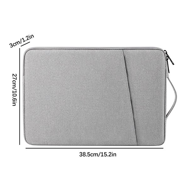 Laptop Shoulder Bags Adjustable Lightweight Durable Multi-compartment Waterproof Laptopbags