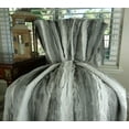 thumbnail image 2 of Thomas Collection Light Weight Gray White Double Sided Cuddle Throw - 16435, 2 of 4