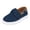 Royal Blue -AD04, variant on Domzle Kid's Casual Boat Shoe Loafers - School Shoes for Boys Girls (Toddler/Little Kid/Big Kid) Khaki