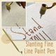 thumbnail image 3 of 2X Pluma Pintura Línea Fina Inclinada, Rotulador Aplicador de Pintura de Escritura de Fluido de Línea Fina para Detalles de Etiquetas, para Astillas , Reparación de Arañazos 2, 3 of 5