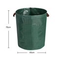 thumbnail image 2 of Bolsa De Basura Para Jardín, Bolsa De Almacenamiento De Hojas Reutilizable Y Plegable Para Césped, Piscina, Jardín matsuzay HA036476-00, 2 of 6