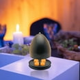thumbnail image 4 of Xihbxyly Horno de Té, Estufa de Metal para Calentar Velas, Diseño con Aislamiento Térmico, Ideal para El Hogar, La Oficina, El Dormitorio, La Sala de Yoga, Humidificador Multifuncional, Regalo de Nav, 4 of 4