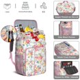 thumbnail image 5 of Travel Cooler Bag - Pioneer Flower Floral Print Pattern Camping Beer Cooler Backpack with Bottle Opener- Waterproof Insulated Picnic Backpacks - Cooler Bag for Beach, 5 of 6
