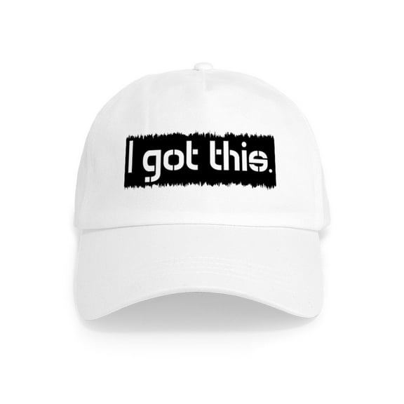 CafePress - I Got This Cap - Adjustable 100% Brushed Unisex Casual Cotton Baseball Cap, Beige, 1