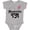 AC-Heather Grey, variant on Inktastic Nashville Girls Baby Bodysuit