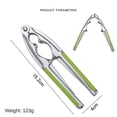 thumbnail image 3 of Multi-Function Stainless Steel Nutcracker Pine Pecan Hazelnut Pliers Quick Walnut Cracker Nut Cracker Sheller Opener, 3 of 5