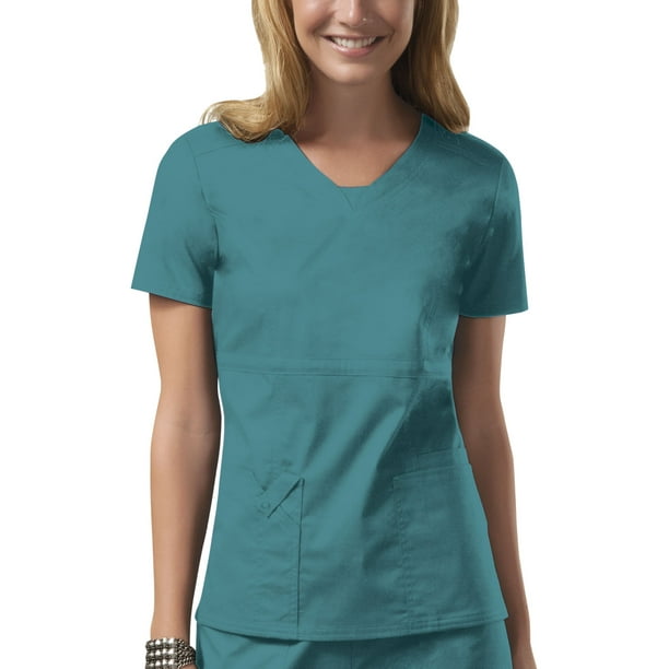 Cherokee Workwear Core Stretch Women's Scrubs Top VNeck 24703