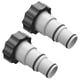 thumbnail image 2 of Adaptador de manguera, convertidor de accesorios para Intex Fit ARU (uno) JShteea Para Estrenar, 2 of 9