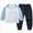 A26-J, variant on Toddler & Kids Pajamas Set Cotton Seamless Snug fit Long Sleeve Loungewear Sleepwear Set 6-12 Months 12-24 Months 2t 3t 4t 5t 6t 7t 8t 9t Children(A,18-24 Months)