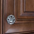 thumbnail image 4 of GlideRite 1-3/8 in. Classic Celtic Medallion Cabinet Knob, Polished Chrome, 4 of 5