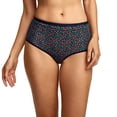 thumbnail image 2 of Jockey Culotte Moderne pour Femmes en Coton Biologique Extensible à Logo - Lot de 3, 2 of 5