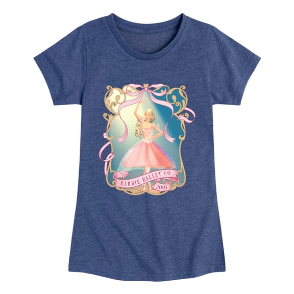 Barbie - Ballet Co. Fitted Short Sleeve Graphic T-Shirt
