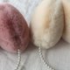 thumbnail image 4 of Orejeras de pan, orejeras cálidas, orejeras de felpa para hombres y mujeres, orejeras para padres e hijos, orejeras de conejo, 4 of 5