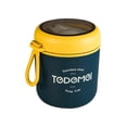 thumbnail image 1 of TAZA TERMO PORTATIL ANTIDERRAMES Diseño práctico, acero inoxidable, libre de BPA, incluye tapa porta cuchara armable, válvula para el vapor, agarradera de goma, no apto para micro ondas, 1 of 4