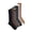 Black/Brown, variant on Women's Fluffy Dream Tall Boot Socks, 6-Pack, OSFM