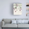 thumbnail image 3 of Grace Popp 'Flower Veil I' Canvas Art, 3 of 3