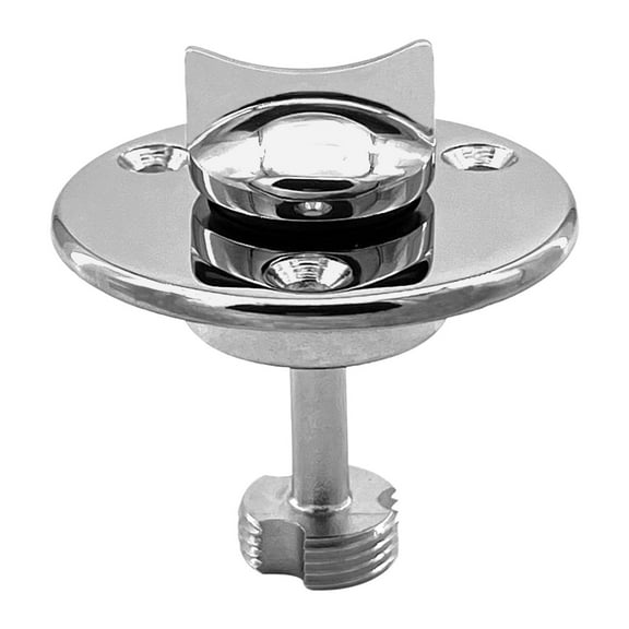JISADER Marine Boat Drain Plug Marine Hardware Portable, Accessory, Fits 1.2 inch Hole Spare Parts Professional, Garboard Drain Plug
